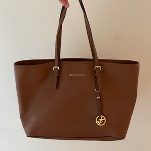 Michael Kors work bag with laptop pocket